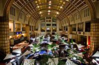 Stijgers dalers Beursplein <a href='/begrippen/31-aex'> AEX </a>